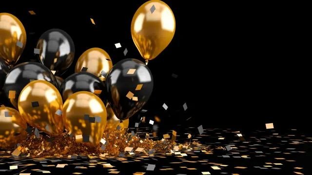 Balloon Decoration Banner